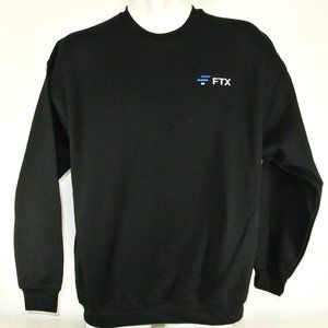 FTX Crypto Employee Uniform Black Sweatshirt Size S Small